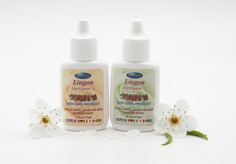 Lingon Emulsion 1 & 2 - 30 mL