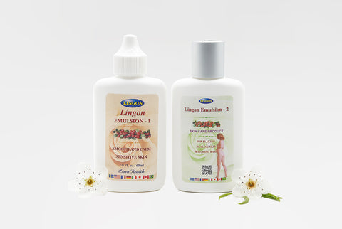 Lingon Emulsion 1 & 2 - 120 mL