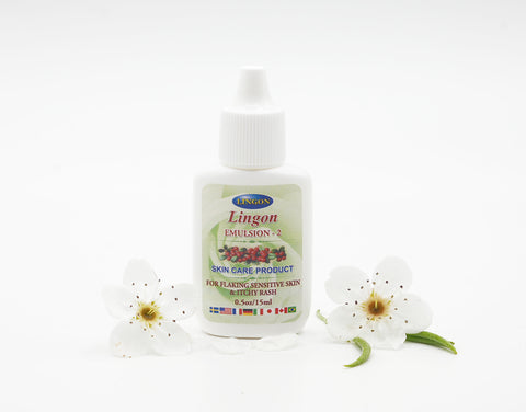 lingon emulsion 2 sample bottle