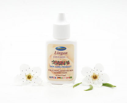 Lingon Emulsion 1 & 2 - 30 mL