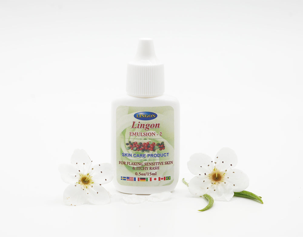 Lingon Emulsion 1 & 2 - 30 mL