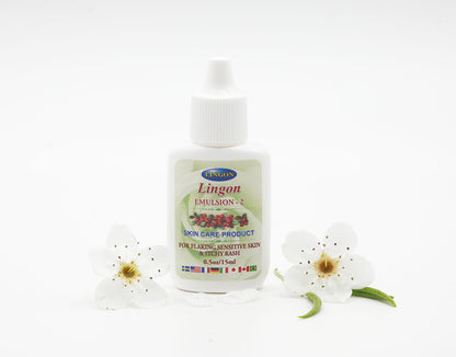 Lingon Emulsion 1 & 2 - 30 mL