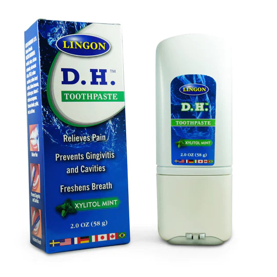 D.H Toothpaste – Lingon Health